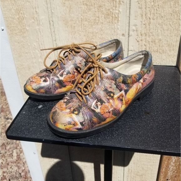 Vintage Shoes Icon Wearable Art Shoes 75 Poshmark